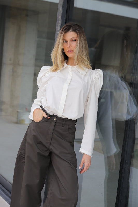 Blusa Echevería Blanca