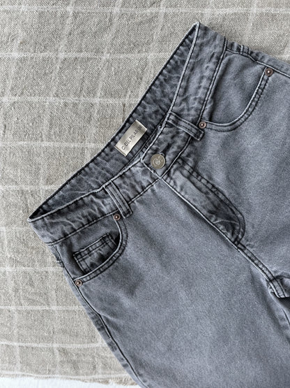 Jeans Gris Straight