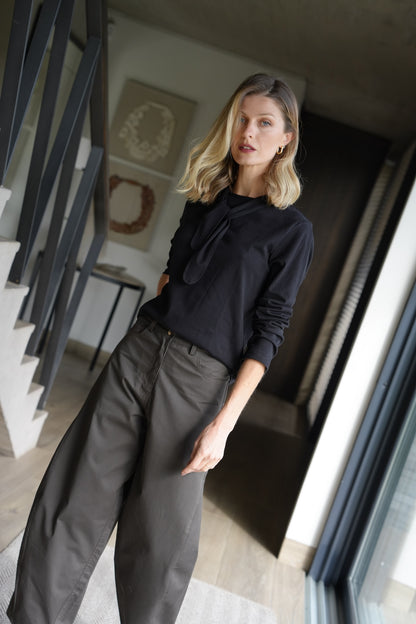 Polera Boronia Negra