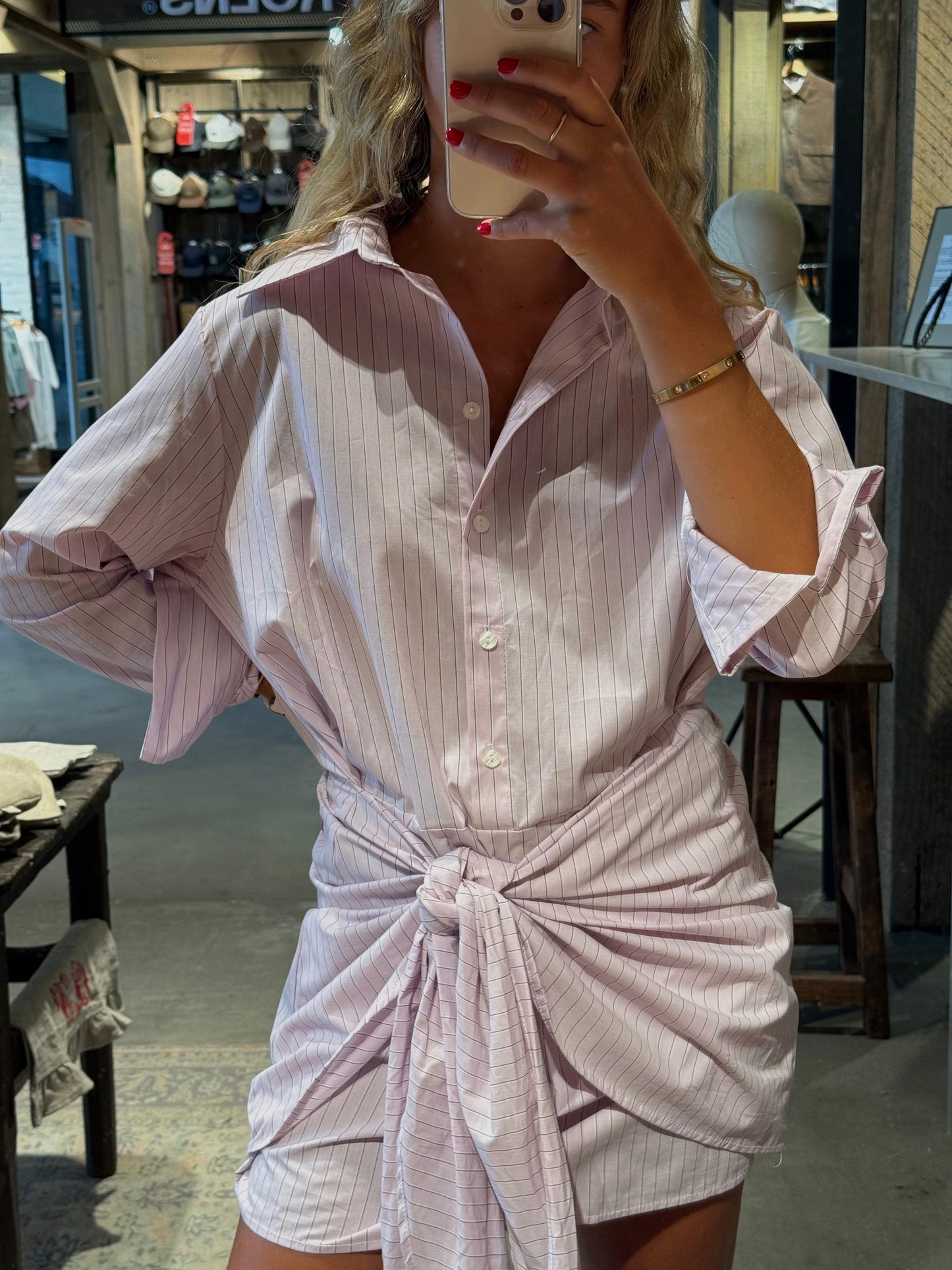 Vestido Ciprés Rosado