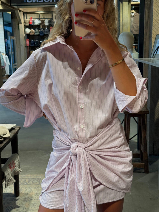 Vestido Ciprés Rosado