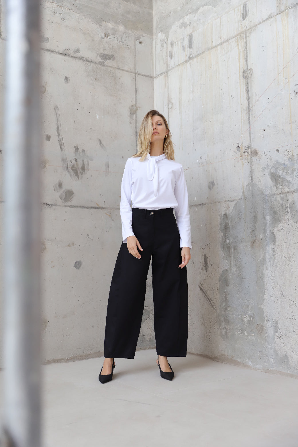 Pantalón Balloon Negro