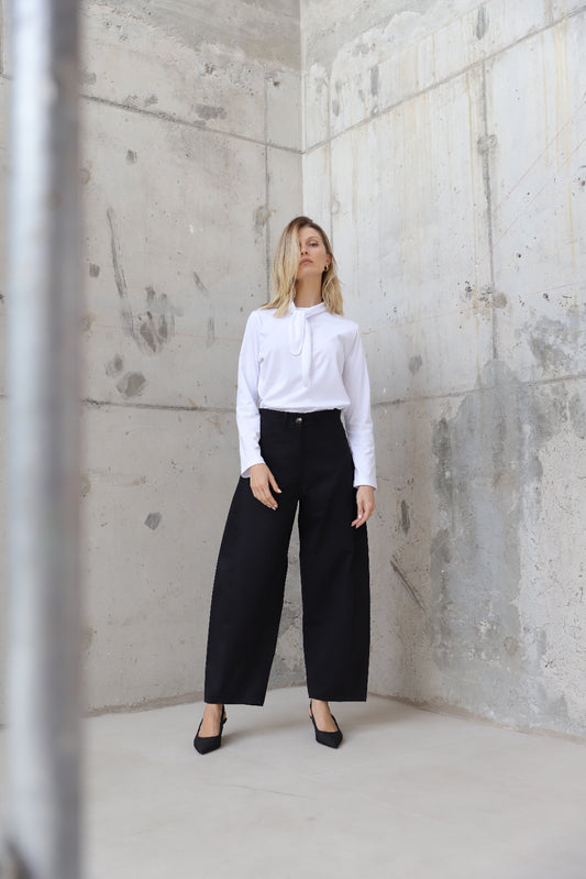 Pantalón Balloon Negro