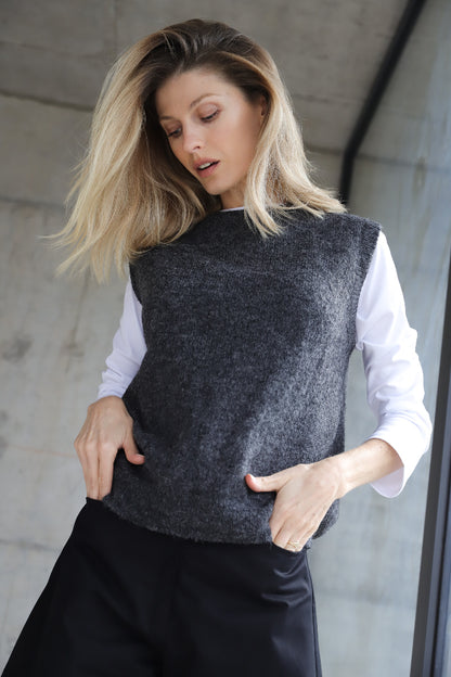 Sweater Avellano Marengo