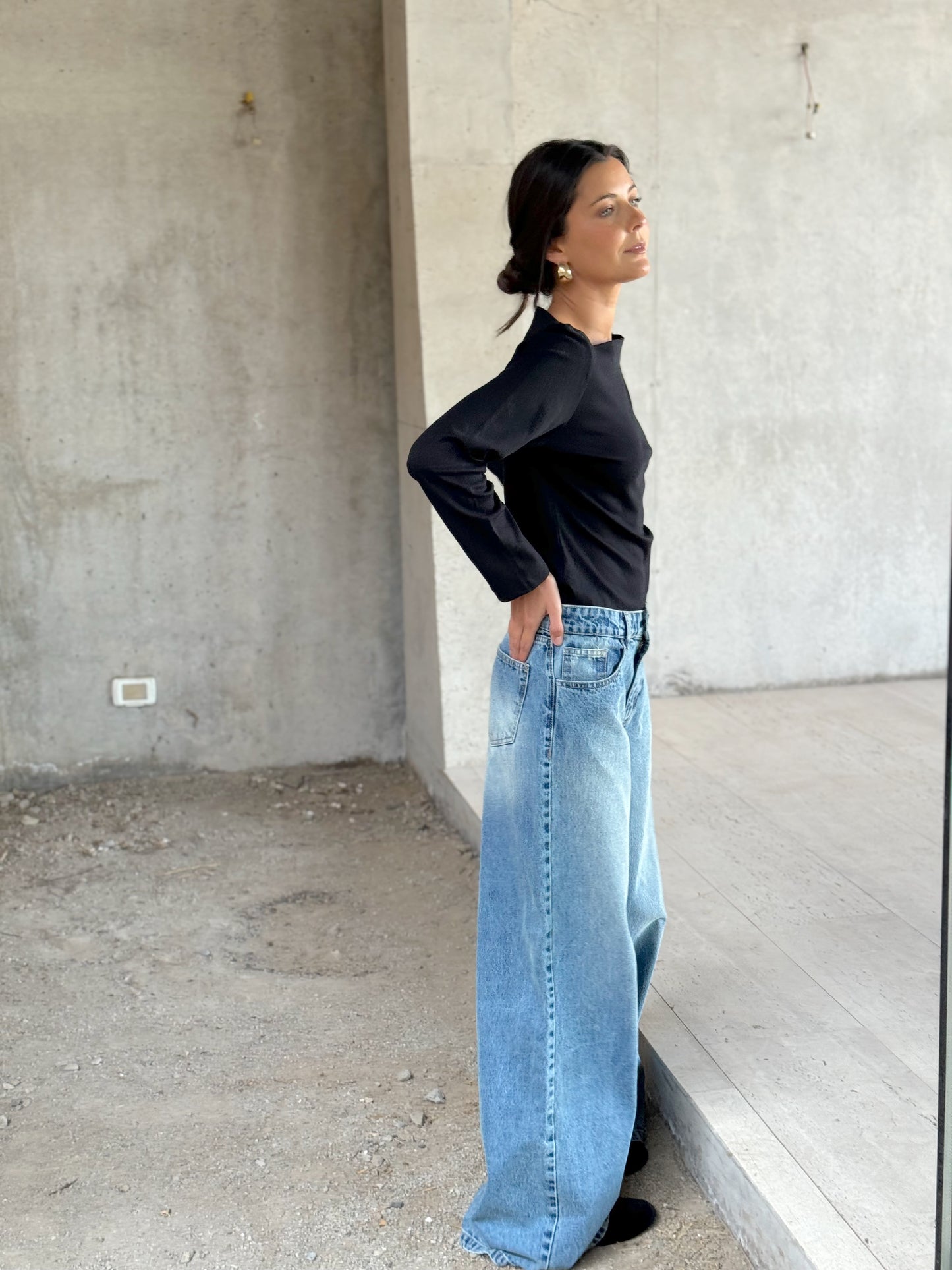 Jeans Wide Leg