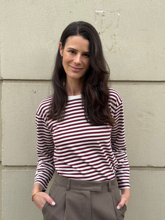 Polera Amaranta Burgundy