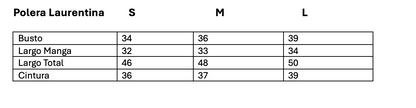 Polera Laurentina