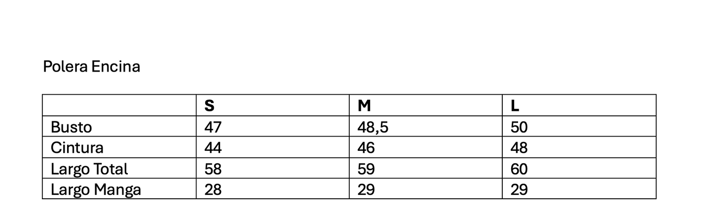 Polera Encina Guinda