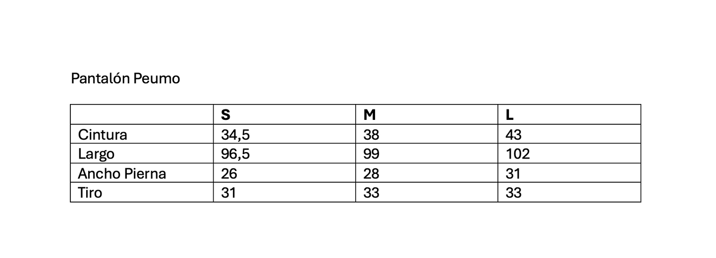 Pantalón Peumo Morado