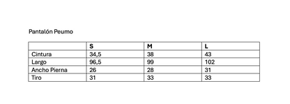 Pantalón Peumo Morado