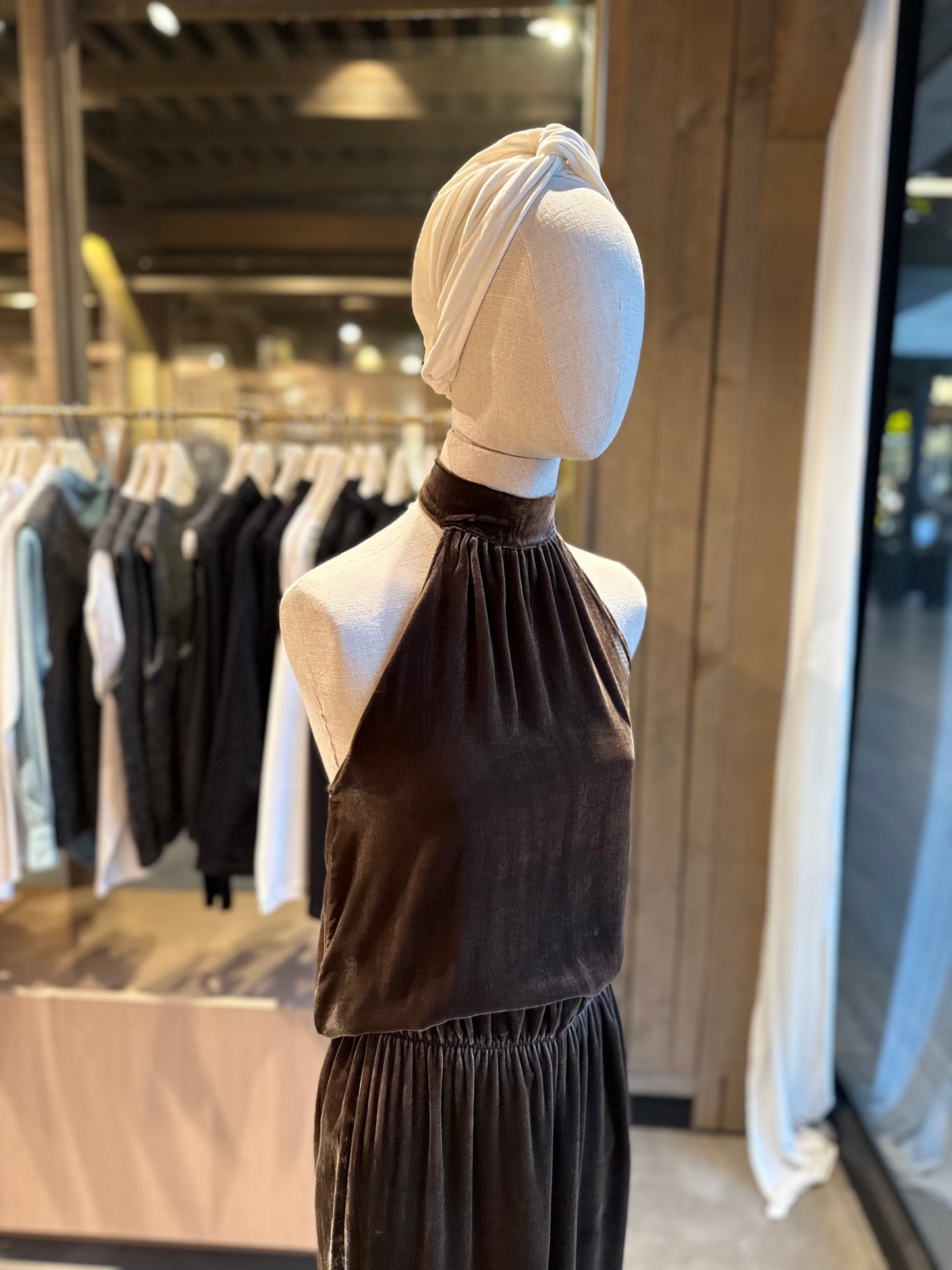 Polera Mirto Taupe