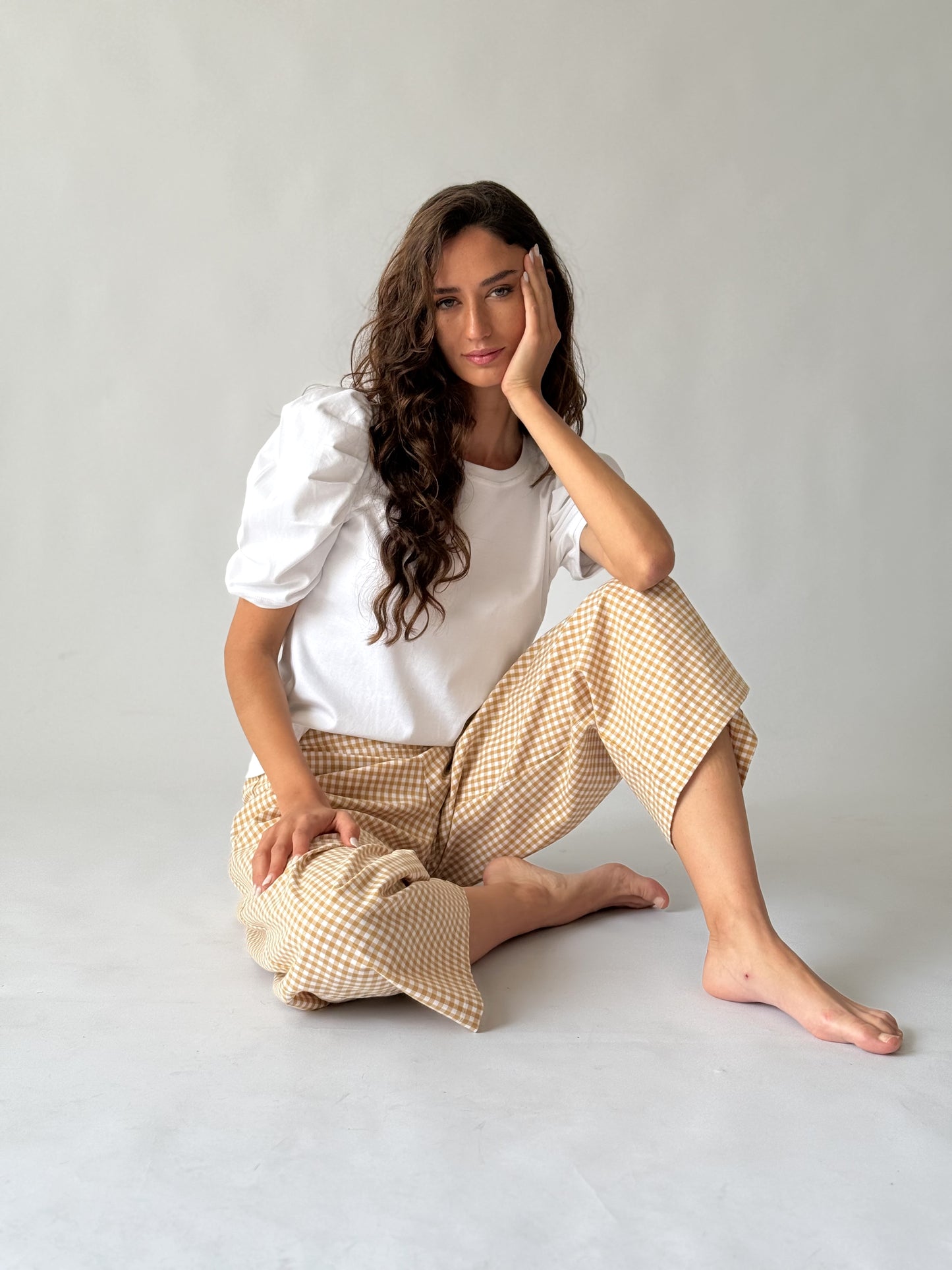 Polera Encina Blanca