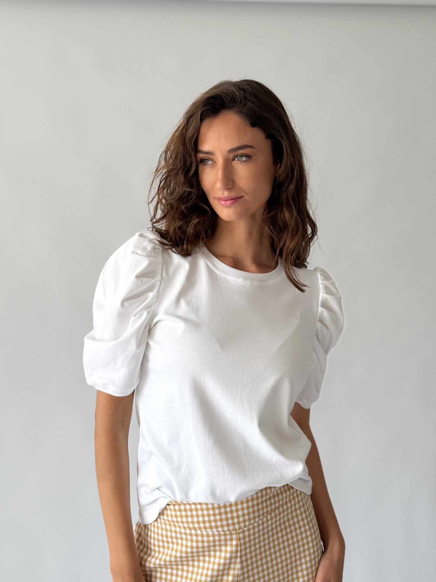 Polera Encina Blanca