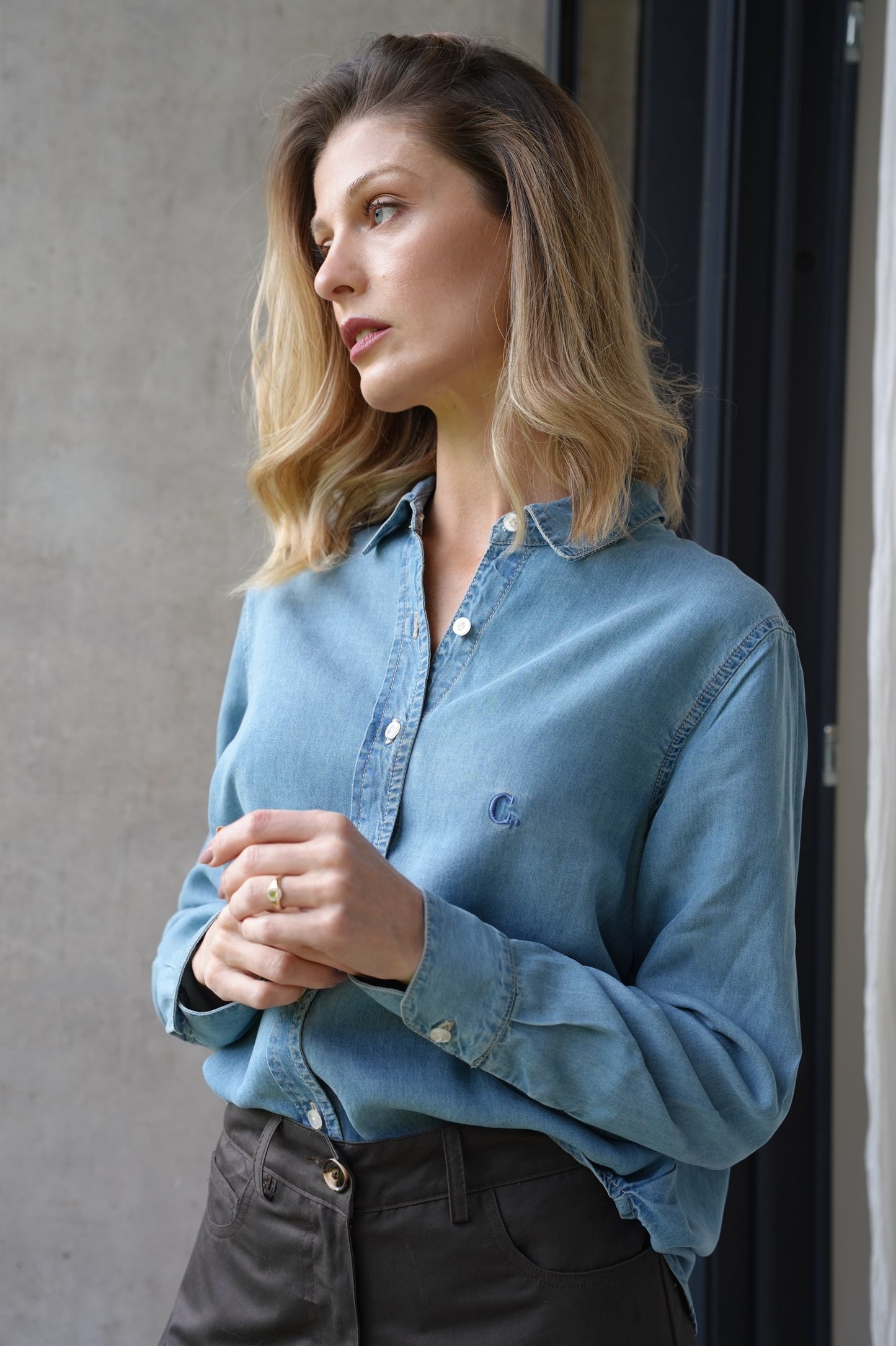 Camisa Jeans