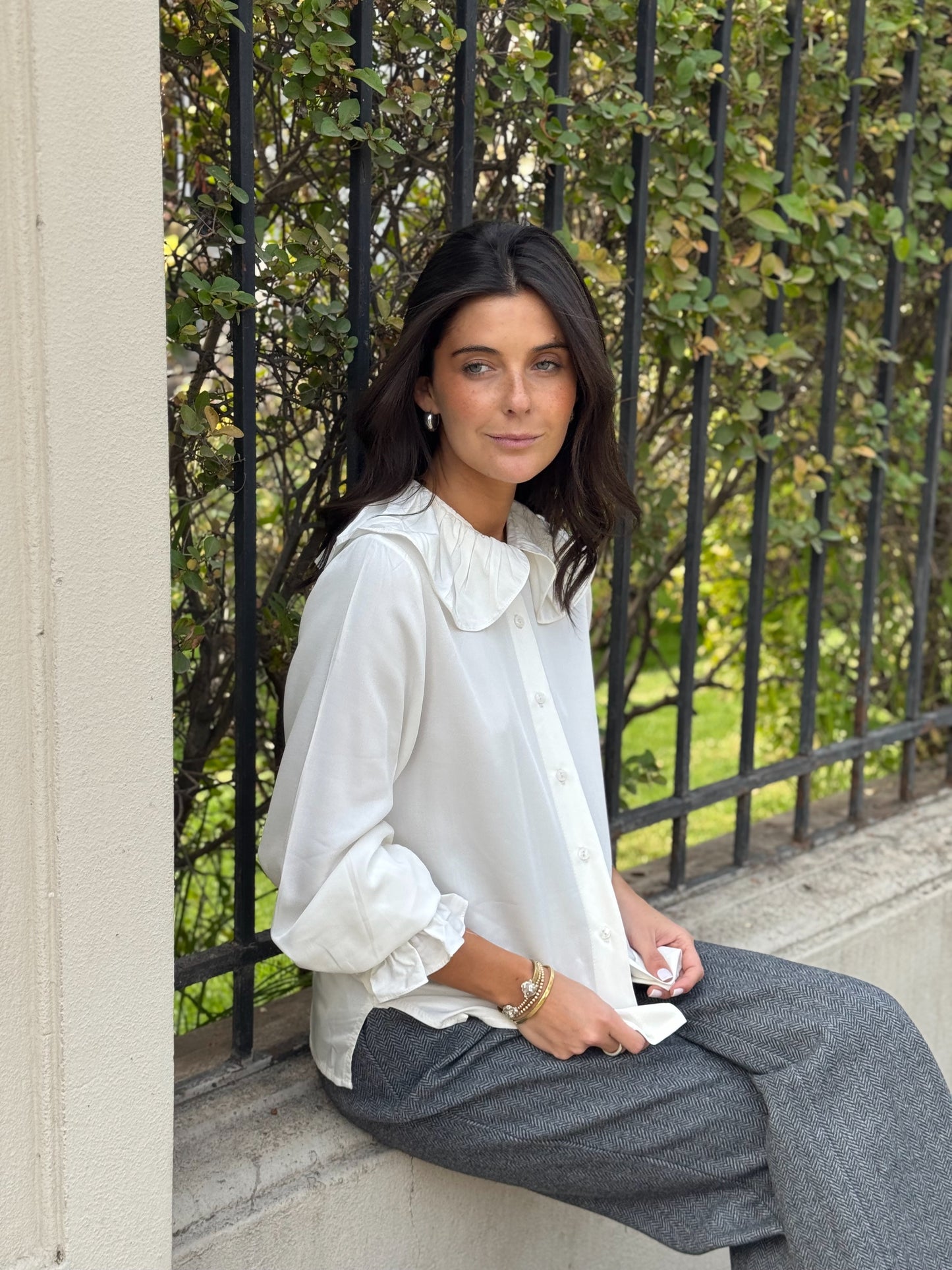 Blusa Mimosa Blanca
