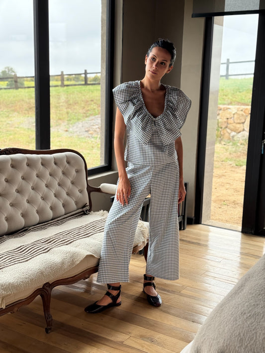 Pantalón Castaño Verde