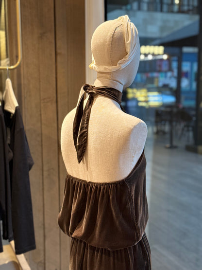 Polera Mirto Taupe