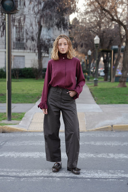Blusa Burgundy