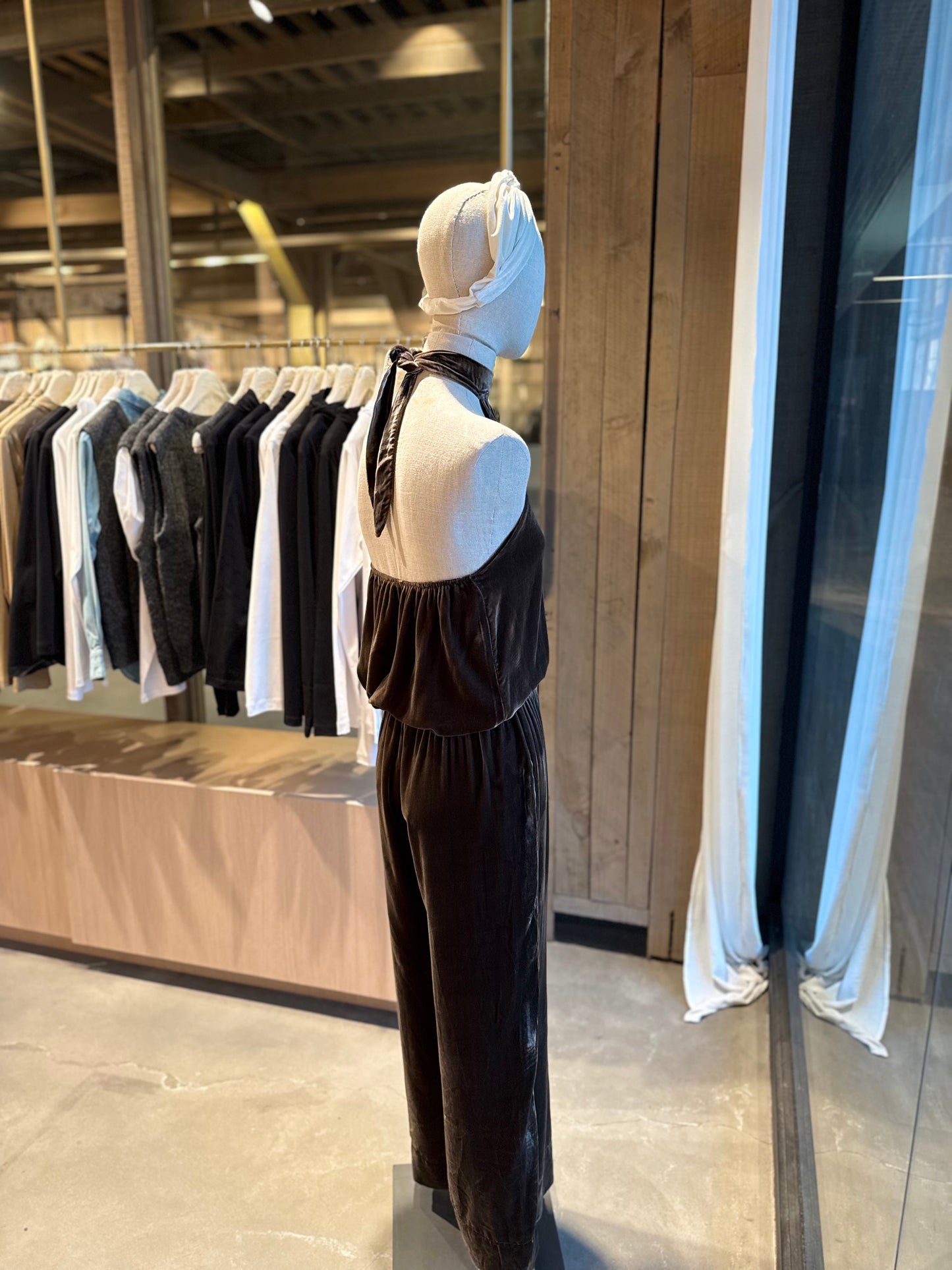 Pantalon Mirto Taupe