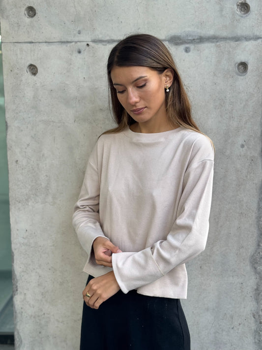 Tejido Lirio Beige