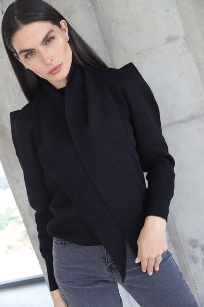 Sweater Olivar Negro