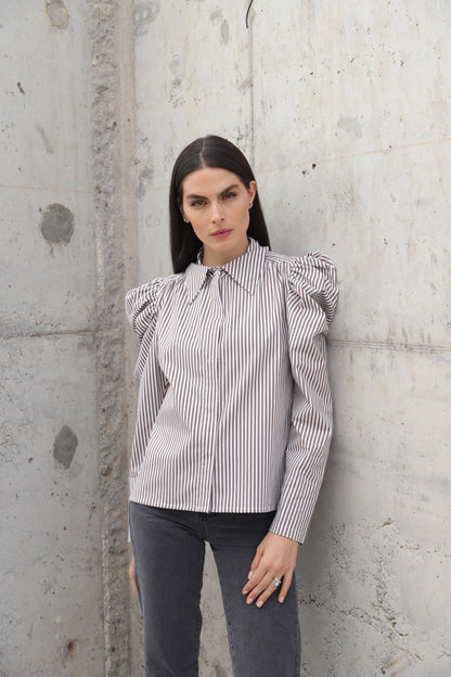 Blusa Echeveria Rayas