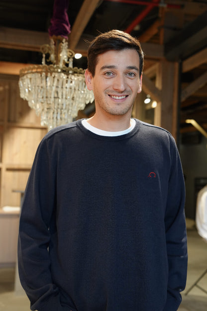 Sweater Hombre Azul