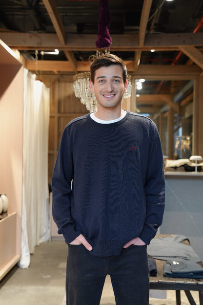 Sweater Hombre Azul