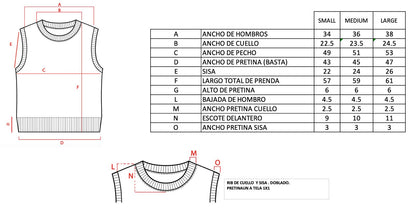 Sweater Avellano Beige