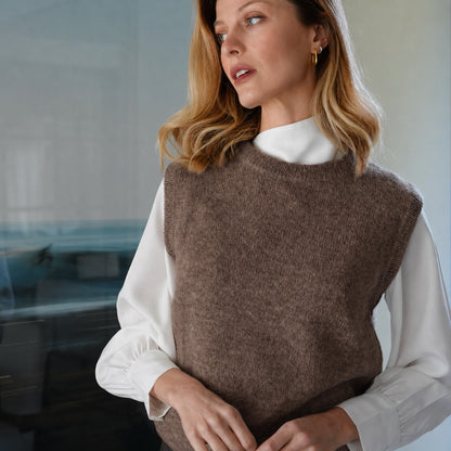 Sweater Avellano Café