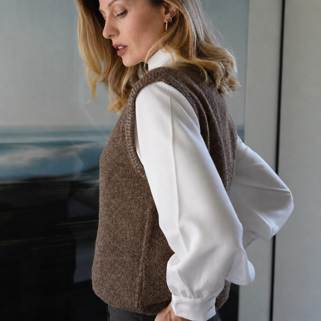 Sweater Avellano Café