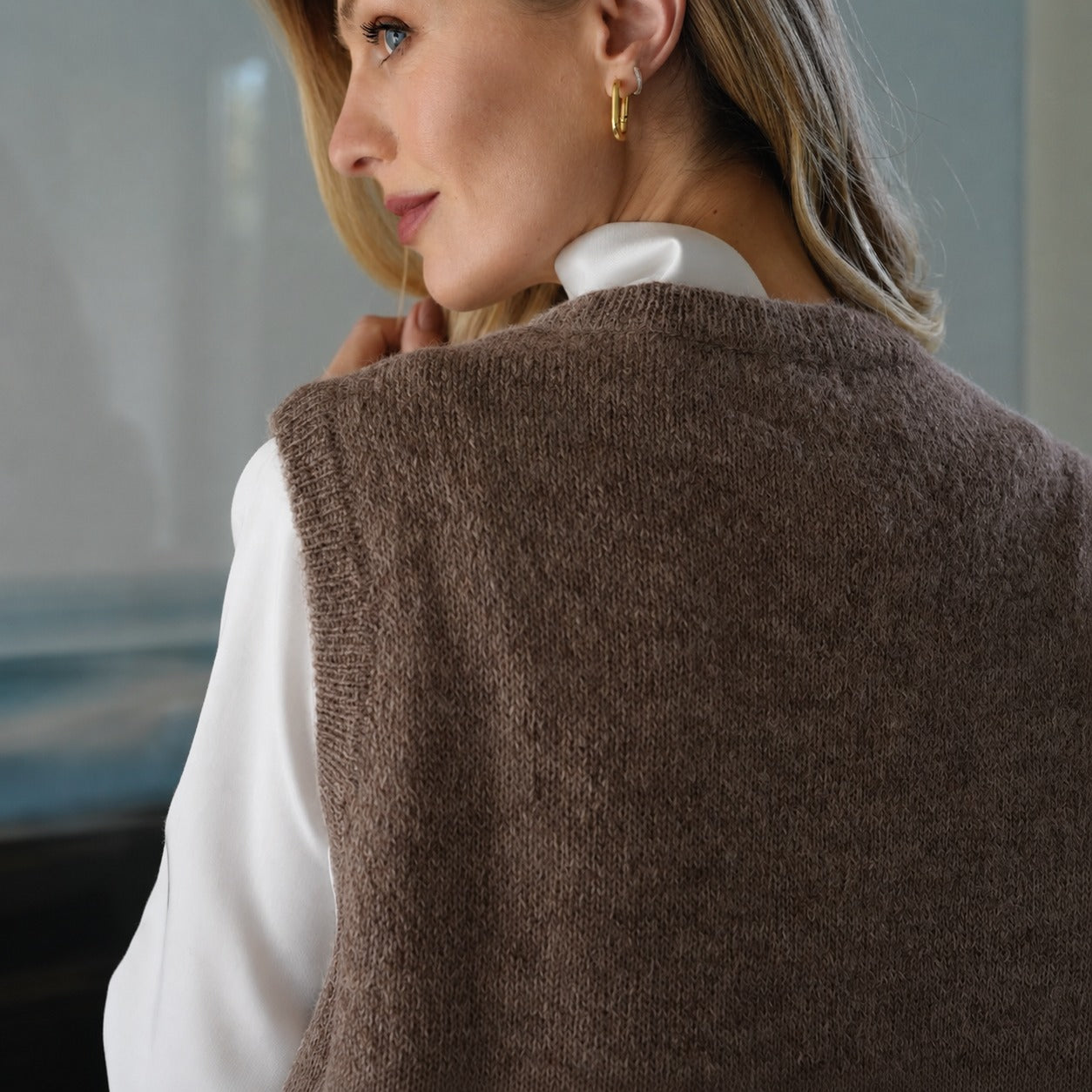 Sweater Avellano Café