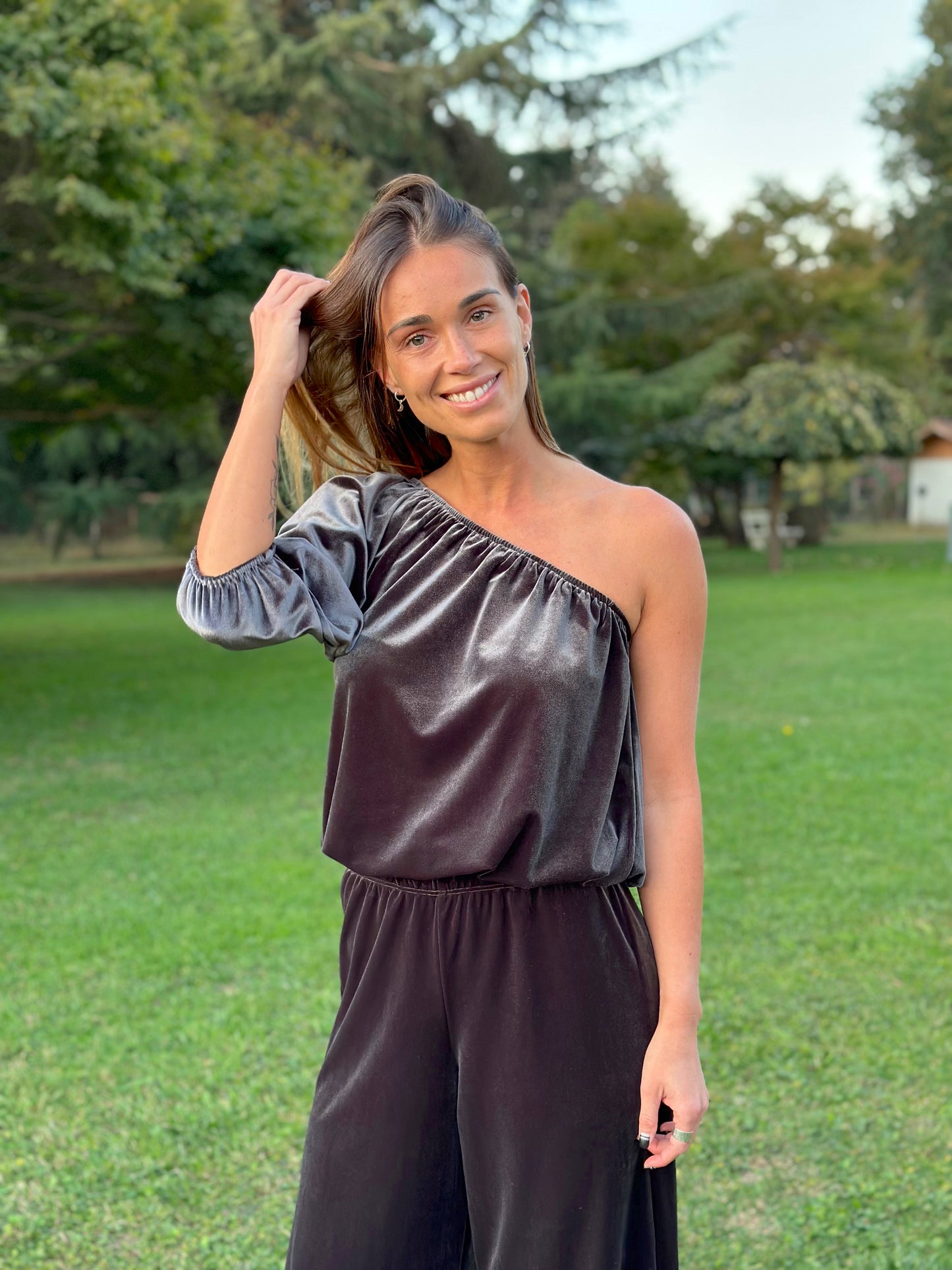 Blusa Terciopelo